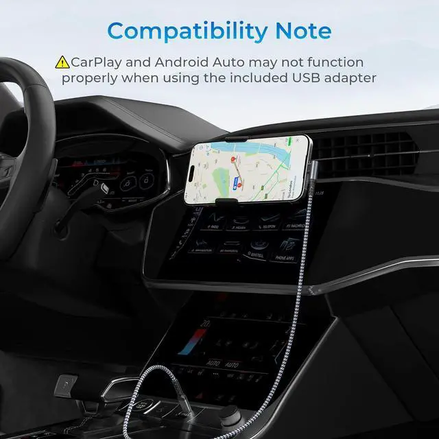 Alt view image 2 of 7 - for iPhone 14 Car Charging Cable with USB Adapter 6.6FT Right Angle Original USBC to Lightning Cord 90 Degree Fast PD Charger Line for  13 12 11 Pro Max Plus Mini 8 7 iPad 9th Generation