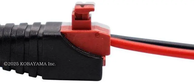 Alt view image 6 of 7 - Hakiang 2-Pack Speaker Phono RCA Male to 2 Screw Terminal Female Strip Audio Video Spring Press Type Balum Connector Adapter (RCA M/AV F)