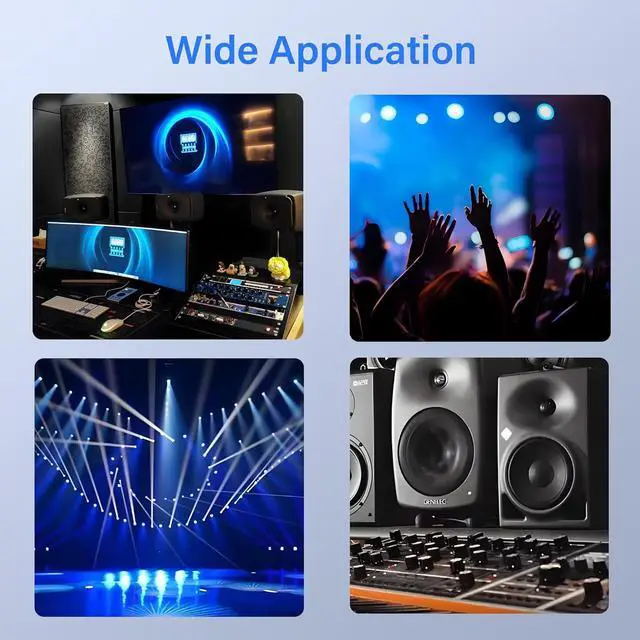 Alt view image 7 of 7 - XLR to BNC Adapter XLR 3 Pin Male to BNC Female Coaxial Analog Video Connector Conversion Extender for Microphone Amplifiers Speakers Mixing Console RF Audio Camera (1 Pack)