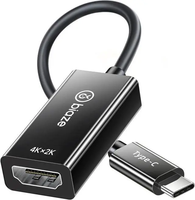 Main image of USB C to HDMI Adapter 4K@60Hz Type-C Thunderbolt with Dynamic HDR Compatible with MacBook Pro/Air M1/M2 iPhone 15/14  Galaxy  Monitor Projector (USB C to HDMI Adapter)