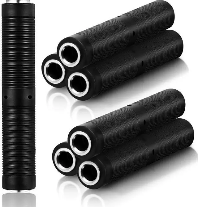 Main image of 1/4 Inch Female to Female Coupler 6.35 mm TRS/TS Audio Connector TRS Stereo and Mono Jack Adapter Joiner Headphones Cable Extension Connector for Amplifier Speaker Guitar Sound (6 Pack)