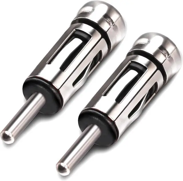 Main image of 2PCS DIN to ISO Car Antenna Adapter DIN Male to ISO Female Radio Aerial Antenna Connector ISO Socket to DIN Plug Car Stereo Adapter for Vehicle Car Audio Radio Head Unit Stereo Receiver