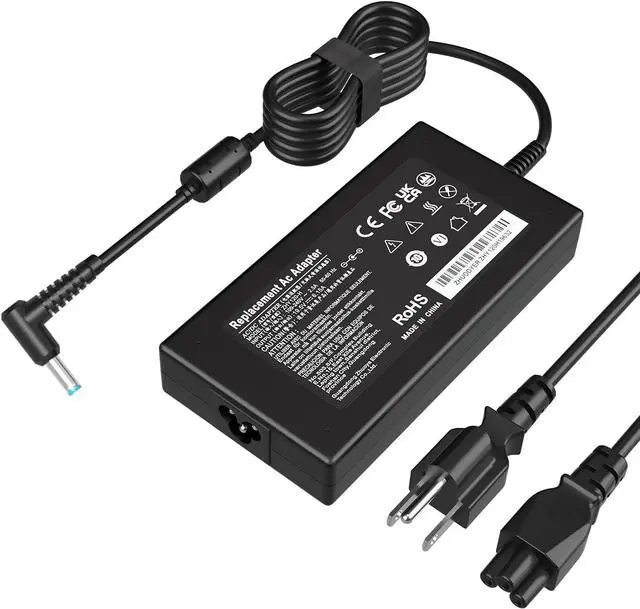 Main image of 120W Power Adapter Laptop Charger for HP Docking Station Power Cord G5 USB-C/A Universal Dock G2 5TW13AA Envy 15 17 Series Omen 15-5000 5100 5200 710415-001 L41856-001 AC Power Supply-4.5 * 3.0mm