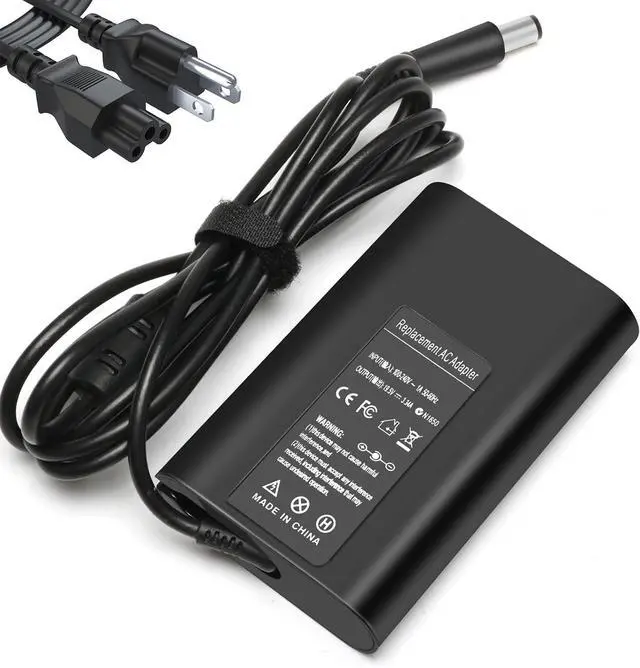 Main image of 65W LA65NS2-01 Laptop Charger Adapter Compatible with  Latitude 5400 5500 5480 5490 5580 5590 7400 7480 7490 7390 7290 7280 3440 E5400 E5420 E5450 E5470 E5480 E5570 E6420 E6430 E6540 E7470 E7480