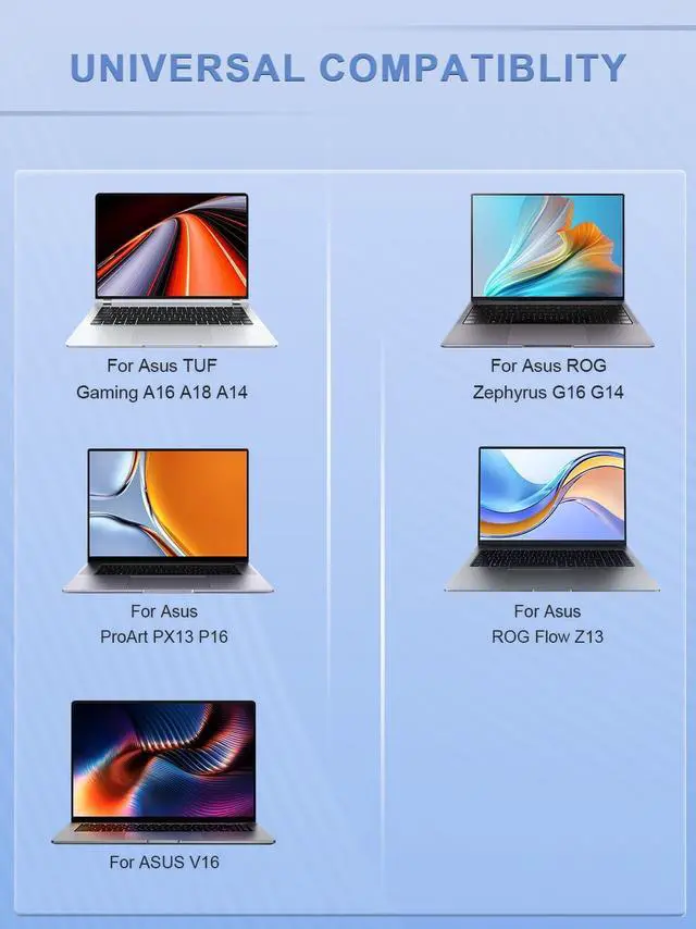 Alt view image 3 of 7 - 240W Charger Compatible with  ROG Zephyrus G16 G14 GU605 GA605 GA403 TUF Gaming A18 A16 A14 FA608 FA401 FA808 ProArt P16 PX13 H7606 HN7306 V16 V3607 Flow Z13 GZ302EA Laptop