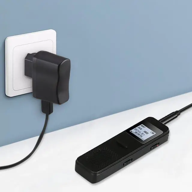 Alt view image 7 of 7 - 3.5mm Jack Charge Cable Male to USB 2.0 Data Sync & Charger Cable for MP3 / MP4 Players Recorders and Other Portable Devices Gold-Plated 0.8m / 2.6 feet Black