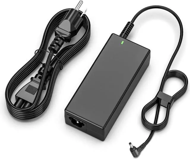 Main image of 65W Charger Compatible with  Laptop IdeaPad 3 1 5 Flex 5 6 4 1470 1480 IdeaPad s340 S145 330 320 310 110 110s 510 520 530s 710s s540 S730 V14 V15 V17 65W 45W Round Tip AC Adapter