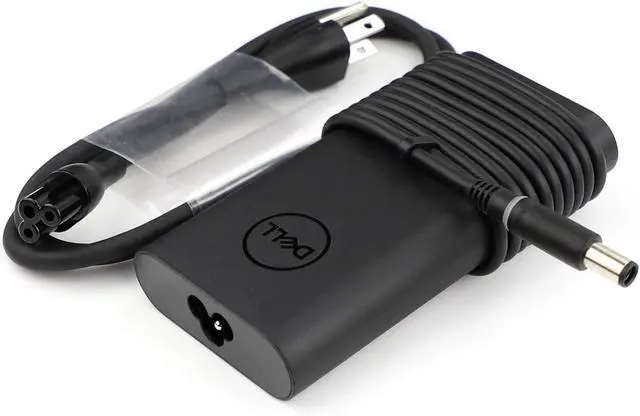 Alt view image 3 of 4 - Original Replacement 90W 7.4mm Tip AC Charger for  Latitude E7440 7450 7400 7390 E7240 7290 7300 E6520 E6540 5500 5590 Inspiron 17R 15z 15R 15 14R 14z 14 13 13z M5030 M5040 N7010 7746 More Laptop