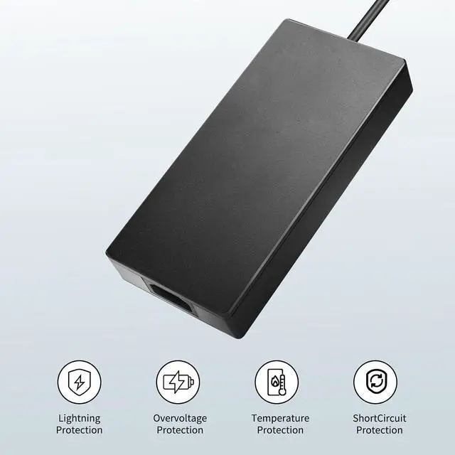 Alt view image 5 of 6 - 240W Fit for  Zephyrus M16 GU603 GU603Z GU603H GU603ZX GU603HM GU603VI GU603VV GU603ZU GU603HR GU603HE GU603ZE GU603ZW GU603ZM ADP-240EB B Laptop Adapter Power Supply Charger