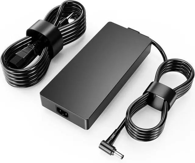 Alt view image 3 of 6 - 240W Fit for  Zephyrus M16 GU603 GU603Z GU603H GU603ZX GU603HM GU603VI GU603VV GU603ZU GU603HR GU603HE GU603ZE GU603ZW GU603ZM ADP-240EB B Laptop Adapter Power Supply Charger