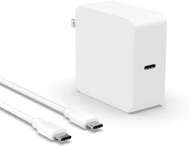 Main image of 65W USB C Laptop Charger Fit for  Galaxy Book 360 Book Pro ep-ta865 NP950QDB NP930QDB NP935QDC NP950XDB NP930XDB Fit for Chromebook 4 4+ Plus XE310XBA XE350XBA XE513C24 Type C Adapter