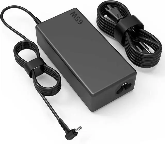 Main image of 65W AC Charger for  IdeaPad 1 3 5 Flex 4 5 6 1470 1480 1570 1580 Ideapad 110 330 330s 510 520 530s 710s S145 S340 Yoga 710 720 510 V14 V15 Laptop Adapter Power Supply