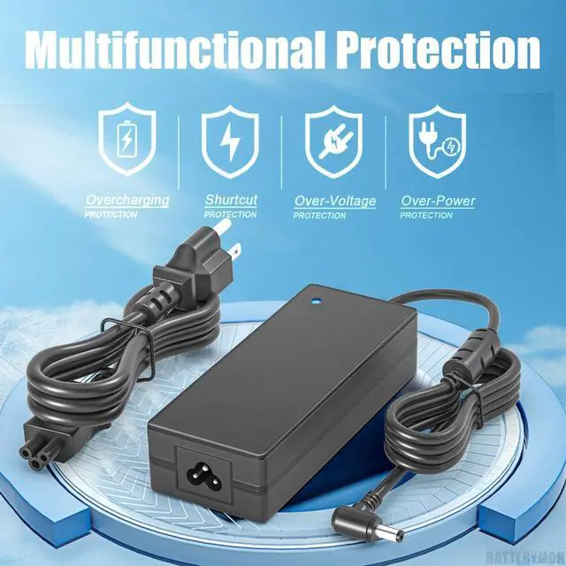 Alt view image 6 of 6 - 15.6V 7.05A 110W AC Adapter Charger Compatible with Panasonic-Toughbook FZ-55 CF-54 CF-54C CF-53 CF-52 CF-52R CF-33 CF-31 CF-19 CF-D1 CF-AA5713A M2 CF-AA5713A M1 Toughbook Laptop Power Cord