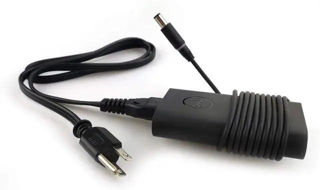 Alt view image 6 of 7 - 45W OEM 4.5mm Tip AC Charger Compatible with  XPS 12 9Q23 9Q33 XPS 13 L321X L322X 9333 9343 9350 9360 9370 Inspiron 11 3000 13 5000 7000 14 3000 5000 7000 15 3000 5000 7000 Series Laptop