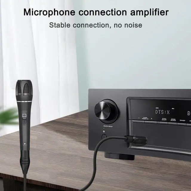 Alt view image 5 of 7 - 3.5mm to XLR Cable 3.3FT XLR to 3.5mm Unbalanced 1/8 inch Mini Jack Stereo to XLR Male Cord Adapter Mono Audio Cord for Cell Phone Laptop Speaker Mixer