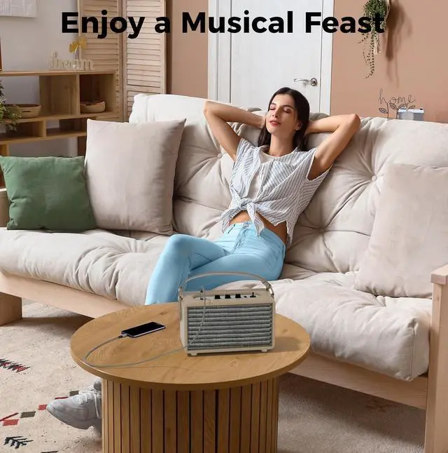 Alt view image 5 of 7 - USB C to 6.35mm TRS Stereo Audio Cable 8 FT USB Type-C to 1/4 Audio Adapter Aux Jack Stereo Cord Gold-Plated Connector Nylon Braided Jacket DAC Chip Hi-Fi Sound Quality Not for Recording