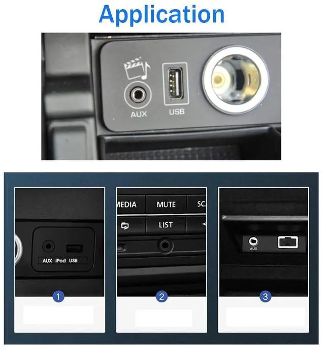 Alt view image 6 of 7 - 2PCS 3.2Ft 3.5mm 1/8 Stereo Audio Male Plug to Bare Wire Open End Cable TRS 3Pole Jack Connector Pigtail Cable for Headphone Headset Earphone DIY Repair Replacement