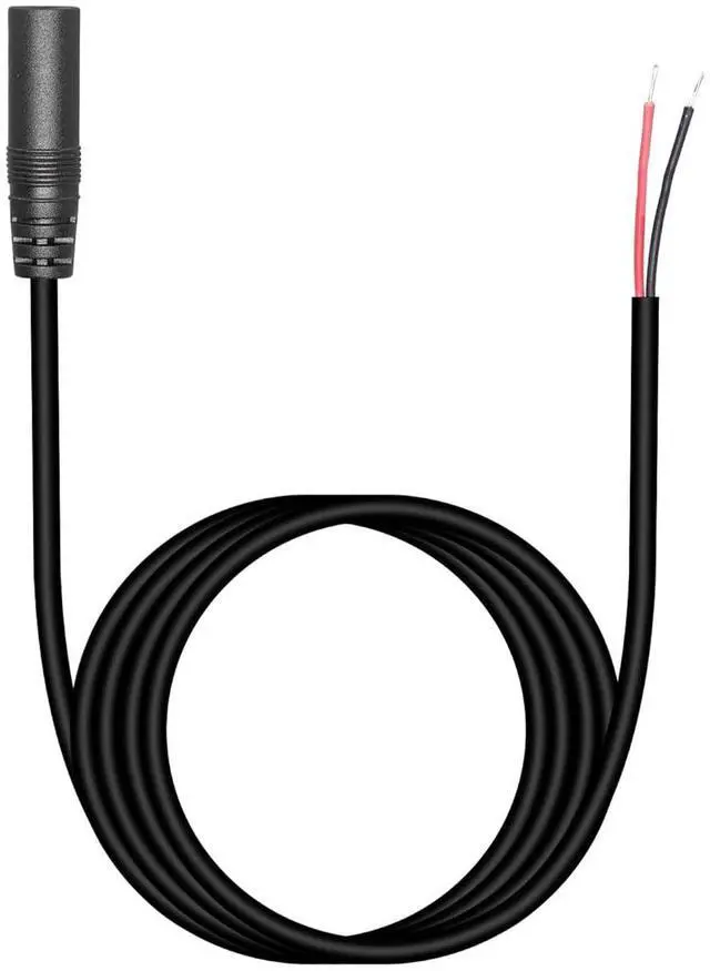 Alt view image 6 of 7 - Replacement 3.5mm Female Jack to Bare Wire Open End 1/8 TS 2 Pole Stereo Audio Cable for Audio Equipment Installed or Earphone Microphone Cable Repair 1M(4 Pack)