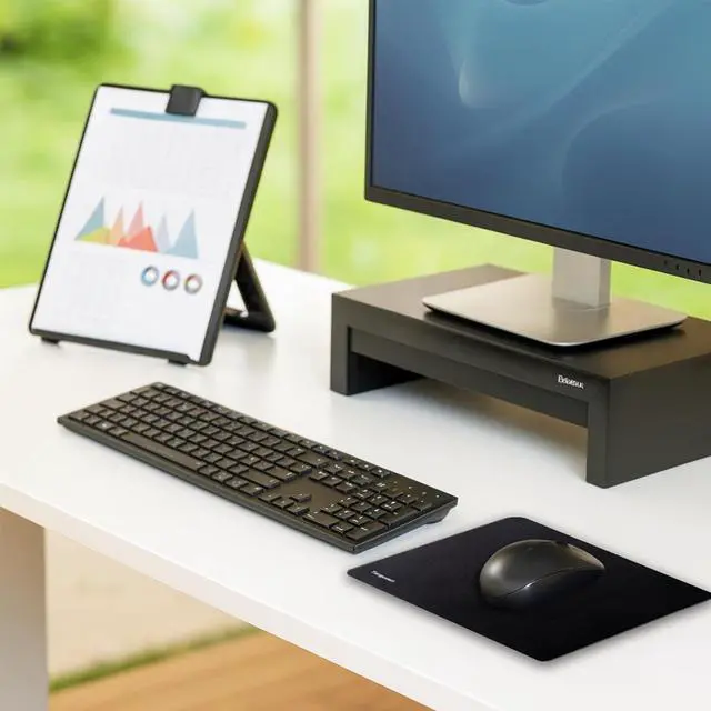 Alt view image 7 of 7 - 5 Pack Mouse Pad Ultra-Smooth Gaming Mousepad Non-Slip Rubber Base Waterproof Mousepads Bulk Wireless Mouse Mat for Desk Laptop PC & Office Portable Mat 9 * 7 inch (Black)