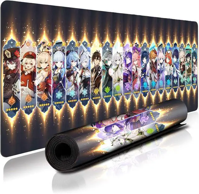 Main image of Anime Mouse pad Large Gaming Mouse Pad Genshin Impact Mouse pad