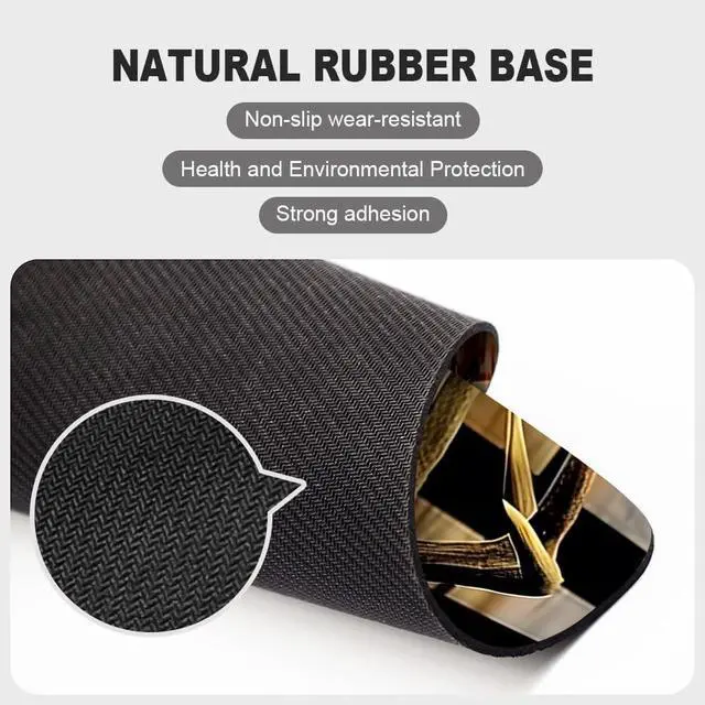 Alt view image 4 of 7 - Wood Grain American Flag Hunting Deer Square Mouse pad Texture Waterproof Anti Slip Rubber Base Computer Mouse pad Laptop Mouse pad