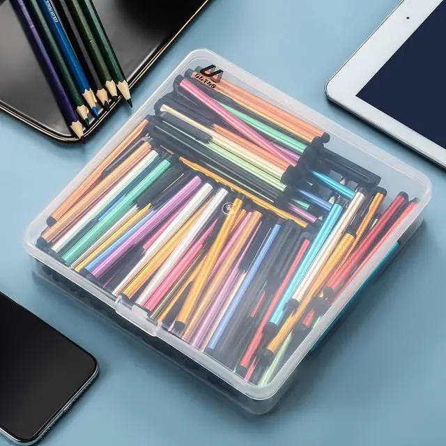 Alt view image 7 of 7 - 120 Pieces Stylus Pen Universal Capacitive Stylus Slim Digital Pen Compatible with iPad iPhone  Tablet Most Devices with Capacitive Touch Screen 12 Colors