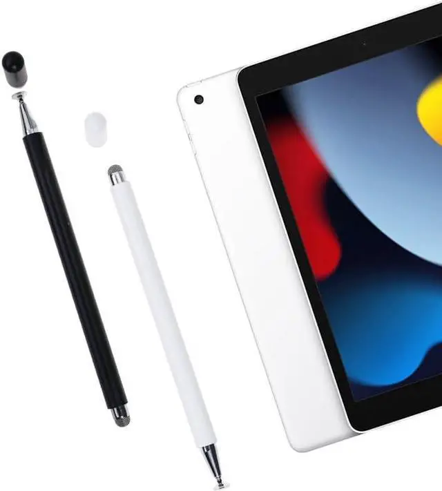 Alt view image 7 of 7 - Stylus Pen for  Galaxy Tab Tab A9+ / A8 / A7 / A7 Lite High Sensitivity & Precision Capacitive Styli Pencil for  iPad/iPad Pro/Fire HD//Surface/All Touch Devices (Black)