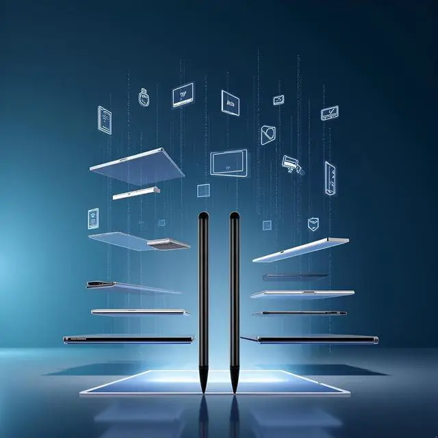 Alt view image 5 of 6 - 2pcs Black Stylus Pens for Touch Screens Stylus Pen Universal Touch Screen Pens All capacitive Touch Screen Devices Capacitive Stylus Compatible for iPad Touch Screen Smartphones