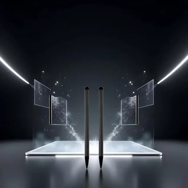 Alt view image 6 of 6 - 2pcs Black Stylus Pens for Touch Screens Stylus Pen Universal Touch Screen Pens All capacitive Touch Screen Devices Capacitive Stylus Compatible for iPad Touch Screen Smartphones