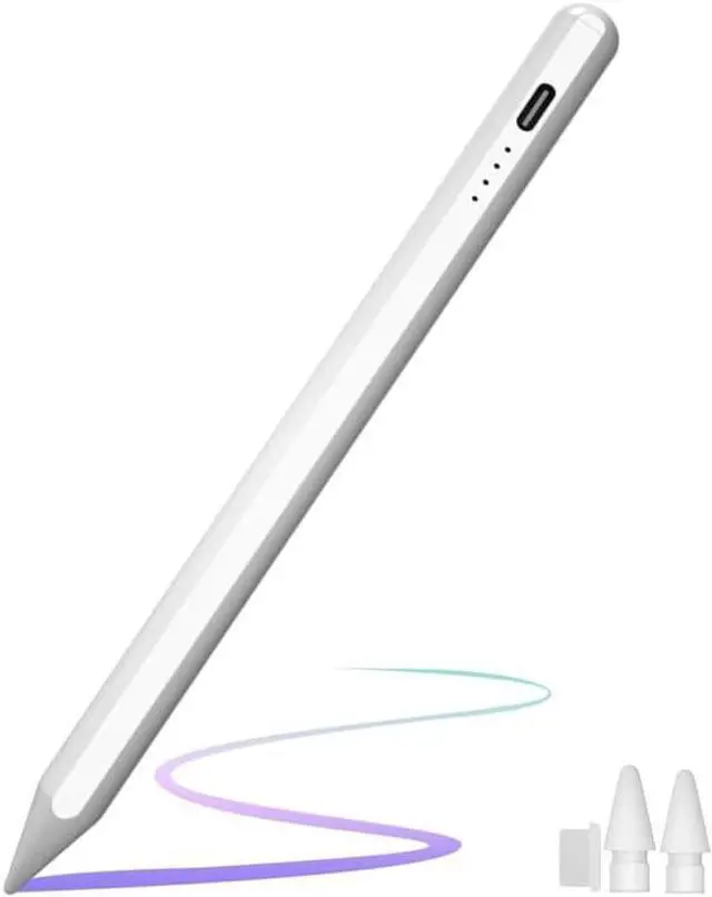 Main image of AMZ Fire Tablet Stylus Pen for AMZ Fire HD 10 Pen Fire Max 11 Pen Fire HD 8 Pen Tablets Touch Screen S Pen (White)