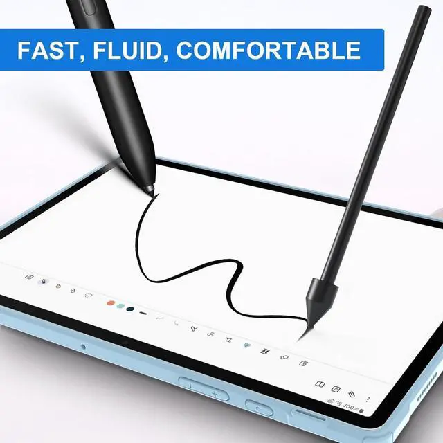 Alt view image 5 of 7 - 10 PCS Tips/Nibs Replacement for  Galaxy Tab S9/S9FE+/S9 Ultra S8/S8+/S8 Ultra S7/S7+/S7 FE S6/S6 Lite Note20/10/10 Plus/10 Lite S21/S22/S23/S24/S25 Ultra S Pen Kindle Scribe Pen