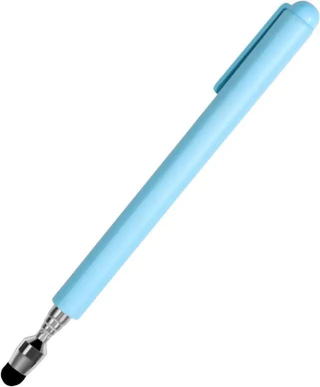 Main image of Universal Telescopic Stylus Pen for Touch Screens Retractable Pointer Stick & Stylus with Special Flocking Tip Extendable High Precision & Soft Stylus Pen for Touch Screens (Blue)