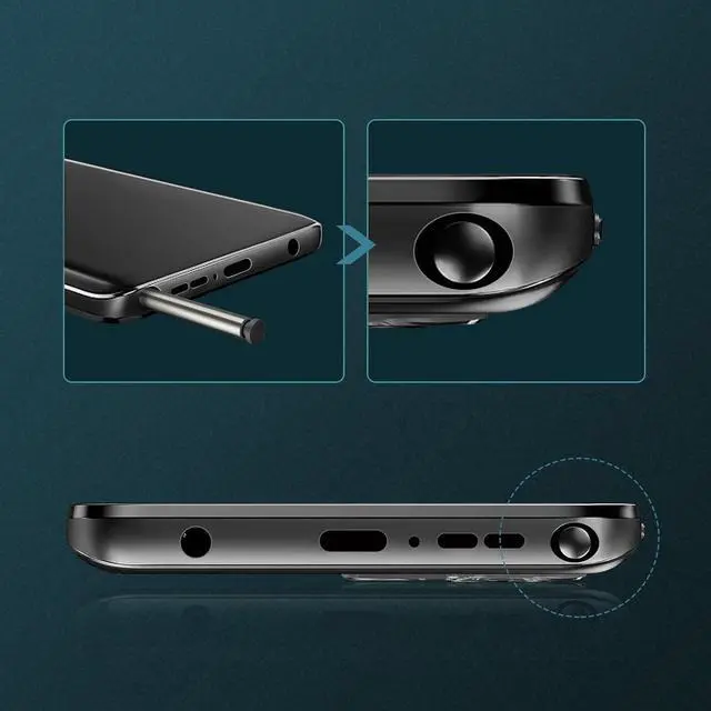 Alt view image 6 of 6 - 2PCS G Stylus 5G 2023 Stylus Pen Replacement for Motorola Moto G Stylus 5G 2023 XT2313 XT2315 All Veriosn Touch Screen Stylus Pen (Blue)