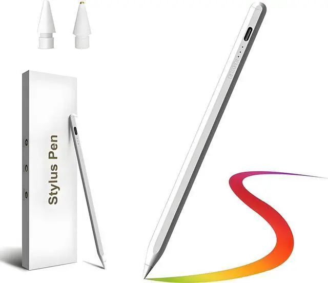 Main image of Stylus Pen for iPad Fast Charge Active Stylus with Bluetooth Tilt Sensitivity & Palm Rejection Professional ipad Pencil Compatible for  iPad Pro 11 iPad Pro 12.9 iPad Air iPad Mini