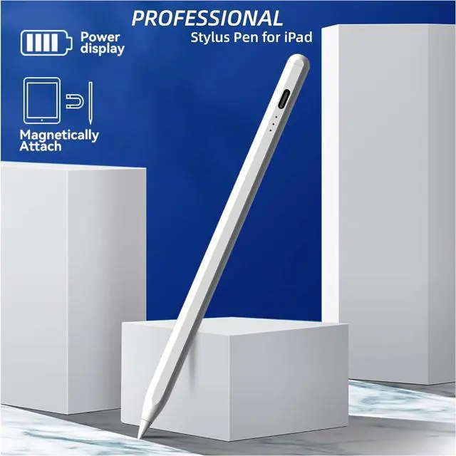Alt view image 5 of 7 - Stylus Pen for iPad Fast Charge Active Stylus with Bluetooth Tilt Sensitivity & Palm Rejection Professional ipad Pencil Compatible for  iPad Pro 11 iPad Pro 12.9 iPad Air iPad Mini