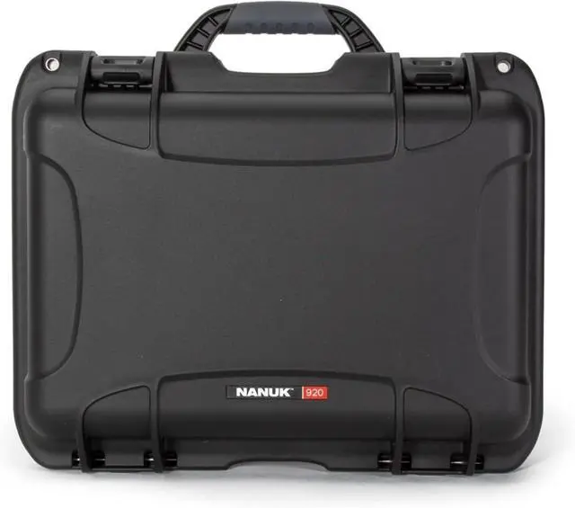 Main image of Nanuk 920 Waterproof Hard Case with Foam  Impact-Resistant with Integrated Slide Locks for Camera Drone and Electronics (Black)