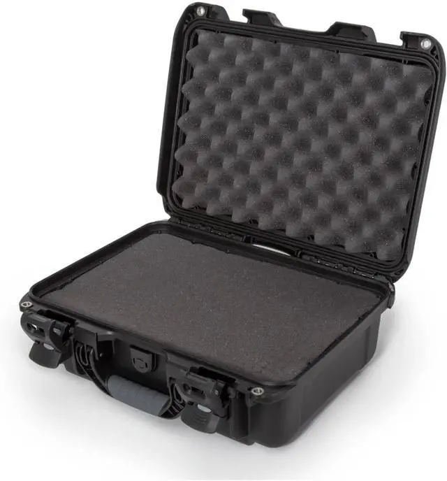 Alt view image 2 of 6 - Nanuk 920 Waterproof Hard Case with Foam  Impact-Resistant with Integrated Slide Locks for Camera Drone and Electronics (Black)