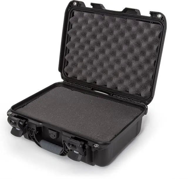 Alt view image 3 of 6 - Nanuk 920 Waterproof Hard Case with Foam  Impact-Resistant with Integrated Slide Locks for Camera Drone and Electronics (Black)