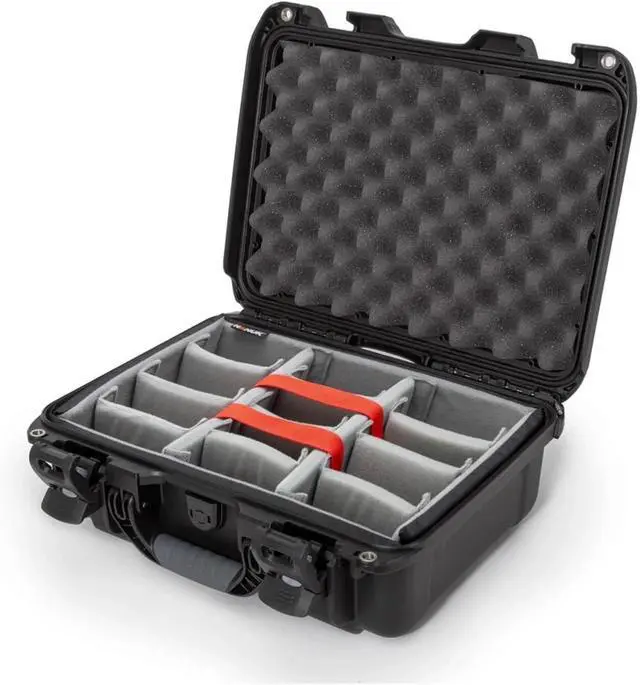 Alt view image 5 of 6 - Nanuk 920 Waterproof Hard Case with Foam  Impact-Resistant with Integrated Slide Locks for Camera Drone and Electronics (Black)