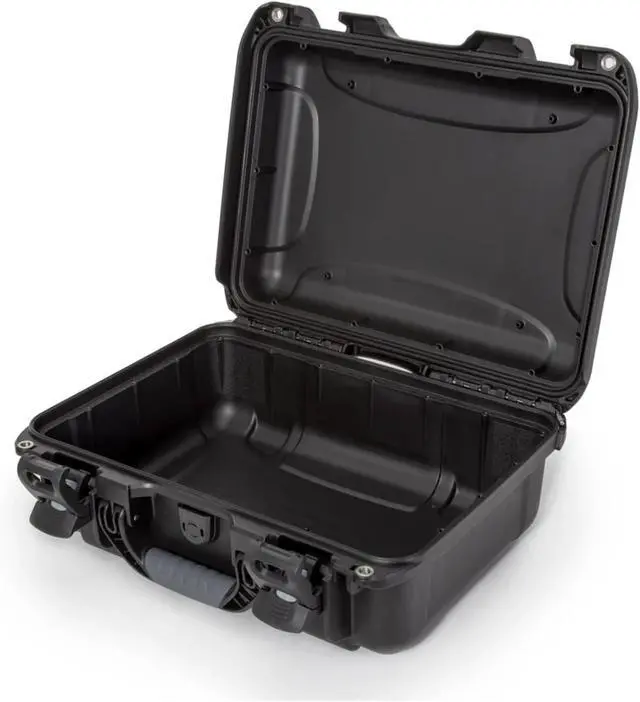 Alt view image 4 of 6 - Nanuk 920 Waterproof Hard Case with Foam  Impact-Resistant with Integrated Slide Locks for Camera Drone and Electronics (Black)