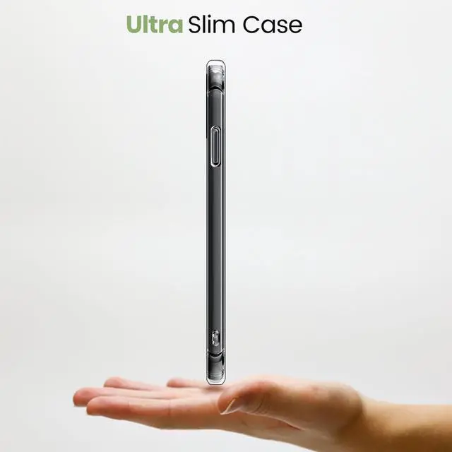 Alt view image 5 of 7 - for iPhone XR 6.1-Inch Case Shockproof TPU Clear Cover with 2 Pack Tempered Glass Screen Protectors & Leather Kickstand (3M Adhesive Mount) for Stand/Horizontal Viewing Clear