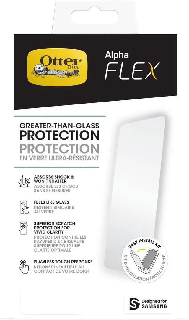 Alt view image 4 of 5 - Galaxy S23+ Bundle: Commuter Series case (Trees Company) & Alpha Flex Screen Protector