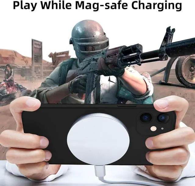 Alt view image 7 of 7 - Magnetic for iPhone 12 Mini Waterproof Case - [Certified Water Proof & Military Protection] with [Built-in Screen Protector] Full Body Shockproof Phone Case Cover for iPhone 12 Mini 5.4