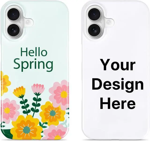 Alt view image 7 of 7 - 8pieces Sublimation Phone Cases for iPhone 16 e Pro Max Series Blank DIY Printable Phone Cover Customizable Sublimation Blanks Coated Slim Case (Glossy Compatible with iPhone 16Plus)