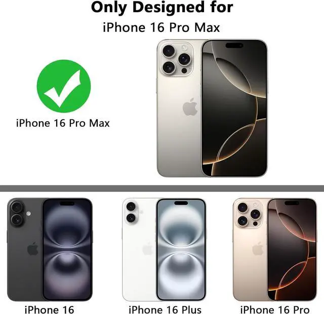 Alt view image 2 of 7 - Strong Magnetic for iPhone 16 Pro Max Case with Magsafe and Built-in Invisible Kickstand Slim Translucent Matte Military Grade Protective Phone Case for iPhone 16 Pro Max 6.9