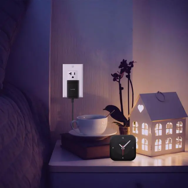 Alt view image 6 of 7 - 1 to 3 AC Power Supply Adapter Kit with On/Off Switch Battery Replacement for AA Battery (Black)