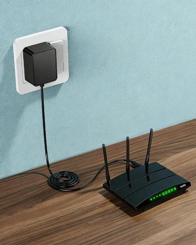 Alt view image 5 of 7 - 12V 1A AC Adapter Charger Replacement w/8 Tips Regulated Power Supply Cord for LED Strip Light CCTV Camera BT Speaker GPS Webcam Router DC12V Transformer with ETL Certificate