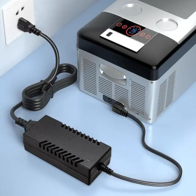 Alt view image 7 of 7 - AC to DC Converter Power Supply for 12V Fridge 3 Prong Plug 14.5V 87W AC Power Cord Cable Compatible with Car Refrigerator Alpicool Bodega Euhomy BougeRV ARB ICECO Setpower JoyTutus