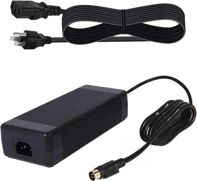 Main image of Power Supply Adapter 4-Pin 48V 37500mA Compatible with Swann NVR16-8580 16 Ch 4k Network Video Recorder Ultra HD CCTV Security System NVR16-8580RN NVR-168580 FJ-SW2028A48003750 FJ-SW2028A48003850