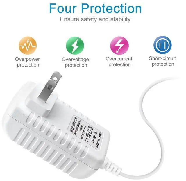 Alt view image 3 of 7 - 12V Power Supply 12 Volt 1A 12W DC Power Supply White LED Power Adapter AC 110V to 12V Wall Mounted Transformer Plug for LED Strip Lights with 5.5/2.1 DC Female Connector 3 Pack